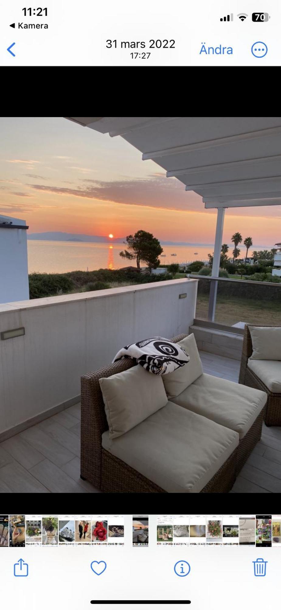 Villa Theodora In Front Of The Sea Hanioti Exterior photo